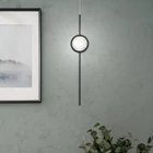 Kép 7/7 - ELSTEAD Eurofase pendant light, height 598mm, height-adjustable, LED 6W dimmable, 340lm - ELS-QN-BARLETTA-1P-BK