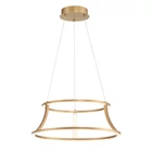 Kép 1/6 - ELSTEAD Eurofase pendant light, diameter 510mm, LED 54W dimmable, 1490lm - ELS-QN-CADOUX-P-BG