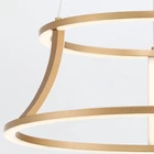 Kép 4/6 - ELSTEAD Eurofase pendant light, diameter 510mm, LED 54W dimmable, 1490lm - ELS-QN-CADOUX-P-BG