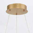 Kép 5/6 - ELSTEAD Eurofase pendant light, diameter 510mm, LED 54W dimmable, 1490lm - ELS-QN-CADOUX-P-BG