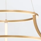 Kép 6/6 - ELSTEAD Eurofase pendant light, diameter 510mm, LED 54W dimmable, 1490lm - ELS-QN-CADOUX-P-BG