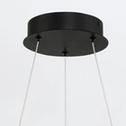 Kép 5/6 - ELSTEAD Eurofase pendant light, diameter 510mm, LED 54W dimmable, 1490lm - ELS-QN-CADOUX-P-BK