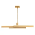 Kép 7/8 - ELSTEAD Eurofase pendant light, width 1145mm, LED 74W dimmable, 4700lm - ELS-QN-CAMENO-LP-BG