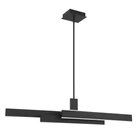 Kép 1/8 - ELSTEAD Eurofase pendant light, width 1145mm, LED 74W dimmable, 4700lm - ELS-QN-CAMENO-LP-BK