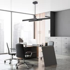 Kép 3/8 - ELSTEAD Eurofase pendant light, width 1145mm, LED 74W dimmable, 4700lm - ELS-QN-CAMENO-LP-BK