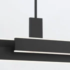Kép 8/8 - ELSTEAD Eurofase pendant light, width 1145mm, LED 74W dimmable, 4700lm - ELS-QN-CAMENO-LP-BK