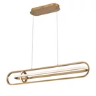 Kép 1/9 - ELSTEAD Eurofase pendant light, width 1071mm, LED 58W dimmable, 2900lm - ELS-QN-DEMARK-LP-BG