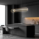 Kép 3/9 - ELSTEAD Eurofase pendant light, width 1071mm, LED 58W dimmable, 2900lm - ELS-QN-DEMARK-LP-BG