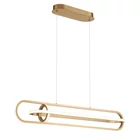 Kép 5/9 - ELSTEAD Eurofase pendant light, width 1071mm, LED 58W dimmable, 2900lm - ELS-QN-DEMARK-LP-BG