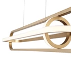 Kép 7/9 - ELSTEAD Eurofase pendant light, width 1071mm, LED 58W dimmable, 2900lm - ELS-QN-DEMARK-LP-BG
