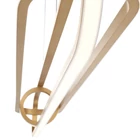 Kép 8/9 - ELSTEAD Eurofase pendant light, width 1071mm, LED 58W dimmable, 2900lm - ELS-QN-DEMARK-LP-BG