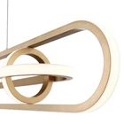 Kép 9/9 - ELSTEAD Eurofase pendant light, width 1071mm, LED 58W dimmable, 2900lm - ELS-QN-DEMARK-LP-BG