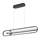 Kép 1/8 - ELSTEAD Eurofase pendant light, width 1071mm, LED 58W dimmable, 2900lm - ELS-QN-DEMARK-LP-BK