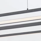 Kép 4/8 - ELSTEAD Eurofase pendant light, width 1071mm, LED 58W dimmable, 2900lm - ELS-QN-DEMARK-LP-BK