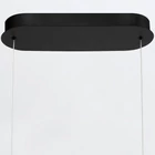 Kép 5/8 - ELSTEAD Eurofase pendant light, width 1071mm, LED 58W dimmable, 2900lm - ELS-QN-DEMARK-LP-BK