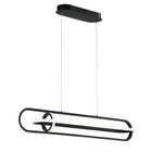 Kép 8/8 - ELSTEAD Eurofase pendant light, width 1071mm, LED 58W dimmable, 2900lm - ELS-QN-DEMARK-LP-BK