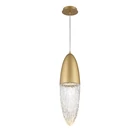 Kép 1/7 - ELSTEAD Eurofase pendant light, height 615mm, 1x LED GU11 - ELS-QN-ECROU-1P-BG