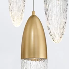 Kép 4/7 - ELSTEAD Eurofase pendant light, height 615mm, 1x LED GU11 - ELS-QN-ECROU-1P-BG