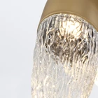 Kép 5/7 - ELSTEAD Eurofase pendant light, height 615mm, 1x LED GU11 - ELS-QN-ECROU-1P-BG