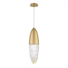 Kép 6/7 - ELSTEAD Eurofase pendant light, height 615mm, 1x LED GU11 - ELS-QN-ECROU-1P-BG