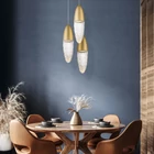 Kép 7/7 - ELSTEAD Eurofase pendant light, height 615mm, 1x LED GU11 - ELS-QN-ECROU-1P-BG
