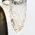 Kép 4/7 - ELSTEAD Eurofase pendant light, height 615mm, 1x LED GU10 - ELS-QN-ECROU-1P-BK