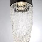 Kép 5/7 - ELSTEAD Eurofase pendant light, height 615mm, 1x LED GU10 - ELS-QN-ECROU-1P-BK