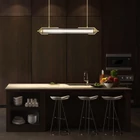 Kép 3/10 - ELSTEAD Eurofase pendant light, width 1220mm, LED 38W dimmable, 3329lm - ELS-QN-ESPADA-LP-BG