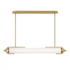 Kép 4/10 - ELSTEAD Eurofase pendant light, width 1220mm, LED 38W dimmable, 3329lm - ELS-QN-ESPADA-LP-BG
