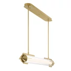 Kép 5/10 - ELSTEAD Eurofase pendant light, width 1220mm, LED 38W dimmable, 3329lm - ELS-QN-ESPADA-LP-BG