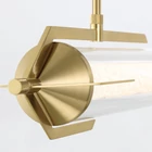 Kép 6/10 - ELSTEAD Eurofase pendant light, width 1220mm, LED 38W dimmable, 3329lm - ELS-QN-ESPADA-LP-BG