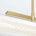 Kép 8/10 - ELSTEAD Eurofase pendant light, width 1220mm, LED 38W dimmable, 3329lm - ELS-QN-ESPADA-LP-BG