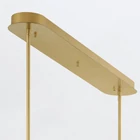 Kép 9/10 - ELSTEAD Eurofase pendant light, width 1220mm, LED 38W dimmable, 3329lm - ELS-QN-ESPADA-LP-BG