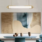 Kép 10/10 - ELSTEAD Eurofase pendant light, width 1220mm, LED 38W dimmable, 3329lm - ELS-QN-ESPADA-LP-BG
