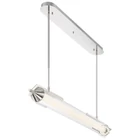 Kép 3/8 - ELSTEAD Eurofase pendant light, width 1220mm, LED 38W dimmable, 3329lm - ELS-QN-ESPADA-LP-PC