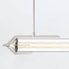 Kép 4/8 - ELSTEAD Eurofase pendant light, width 1220mm, LED 38W dimmable, 3329lm - ELS-QN-ESPADA-LP-PC