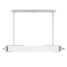 Kép 7/8 - ELSTEAD Eurofase pendant light, width 1220mm, LED 38W dimmable, 3329lm - ELS-QN-ESPADA-LP-PC