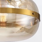 Kép 5/7 - ELSTEAD Eurofase pendant light, diameter 515mm, 1x E27 - ELS-QN-NOTTINGHAM-1P-AB