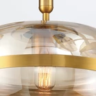 Kép 6/7 - ELSTEAD Eurofase pendant light, diameter 515mm, 1x E27 - ELS-QN-NOTTINGHAM-1P-AB