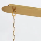 Kép 6/6 - ELSTEAD Eurofase pendant light, width 1105mm, 6x E27 - ELS-QN-NOTTINGHAM-6LP-AB