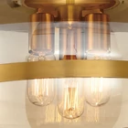 Kép 3/6 - ELSTEAD Eurofase ceiling lamp, diameter 500mm, 3x E27 - ELS-QN-NOTTINGHAM-F-L-AB