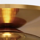 Kép 5/6 - ELSTEAD Eurofase ceiling lamp, diameter 500mm, 3x E27 - ELS-QN-NOTTINGHAM-F-L-AB