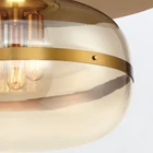 Kép 6/6 - ELSTEAD Eurofase ceiling lamp, diameter 500mm, 3x E27 - ELS-QN-NOTTINGHAM-F-L-AB