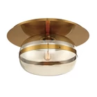Kép 1/5 - ELSTEAD Eurofase ceiling lamp, diameter 348mm, 1x E27 - ELS-QN-NOTTINGHAM-F-M-AB