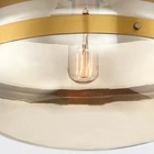 Kép 4/5 - ELSTEAD Eurofase ceiling lamp, diameter 348mm, 1x E27 - ELS-QN-NOTTINGHAM-F-M-AB