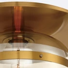 Kép 5/5 - ELSTEAD Eurofase ceiling lamp, diameter 348mm, 1x E27 - ELS-QN-NOTTINGHAM-F-M-AB