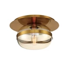 Kép 1/5 - ELSTEAD Eurofase ceiling light, diameter 250mm, 1x E27 - ELS-QN-NOTTINGHAM-F-S-AB