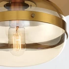 Kép 4/5 - ELSTEAD Eurofase ceiling light, diameter 250mm, 1x E27 - ELS-QN-NOTTINGHAM-F-S-AB