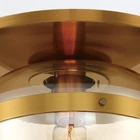 Kép 5/5 - ELSTEAD Eurofase ceiling light, diameter 250mm, 1x E27 - ELS-QN-NOTTINGHAM-F-S-AB