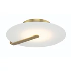 Kép 1/5 - ELSTEAD Eurofase wall/ceiling light, diameter 432mm, LED 18W dimmable, 800lm - ELS-QN-NUVOLA-F-M-BG